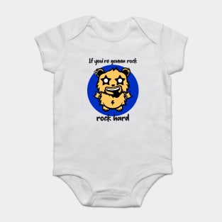 Rock Beary Hard Baby Bodysuit
